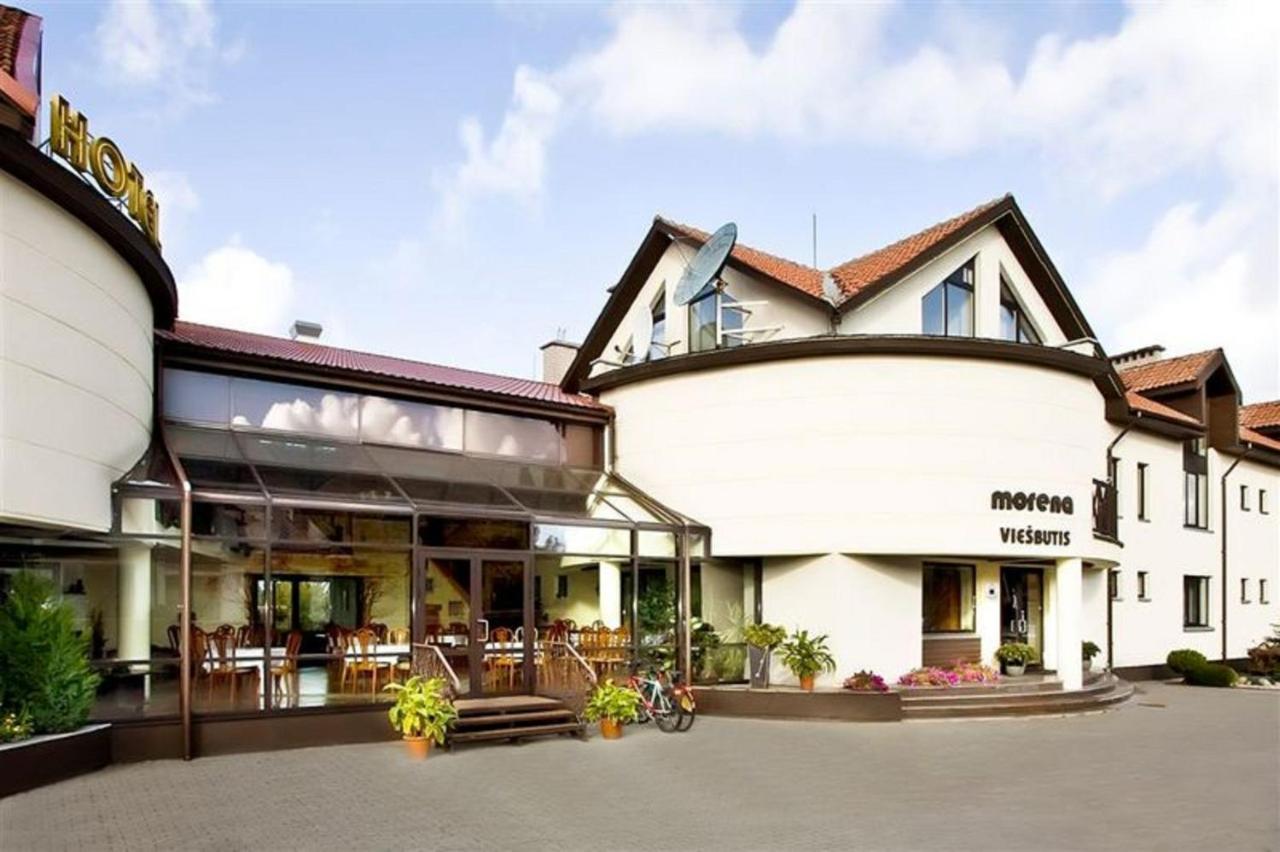 莫雷纳酒店 克莱佩达 外观 照片